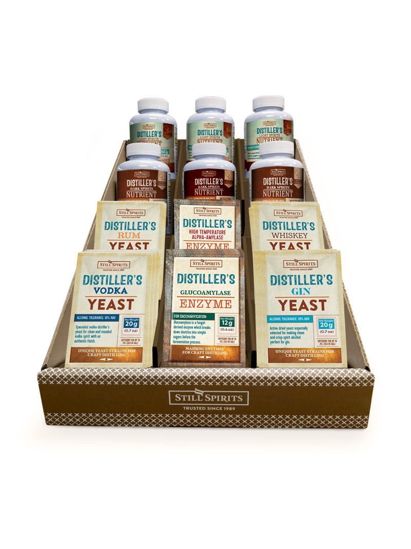 Distiller's Range, Everything You Need For Craft Distilling - Distillery King Australia