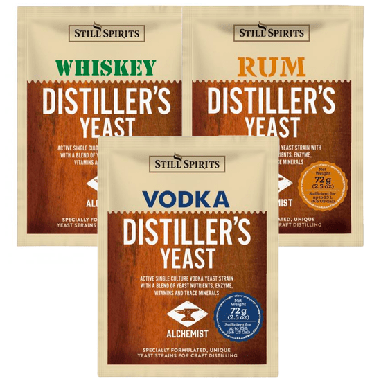 Distiller's Yeast Tips - Distillery King Australia