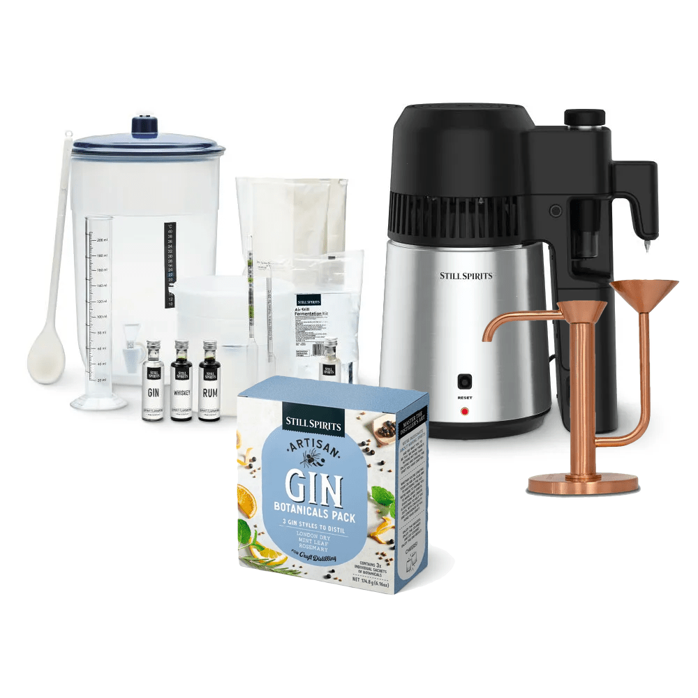 Distilling in Reflux Mode with the Air Still From Start To Finish - Distillery King Australia