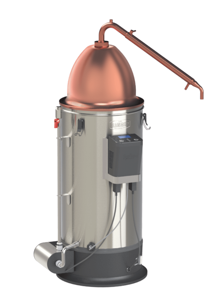 Distilling with the Grainfther - Distillery King Australia