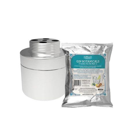 Gin Botanicals Basket Instructions for the Turbo 500 - Distillery King Australia