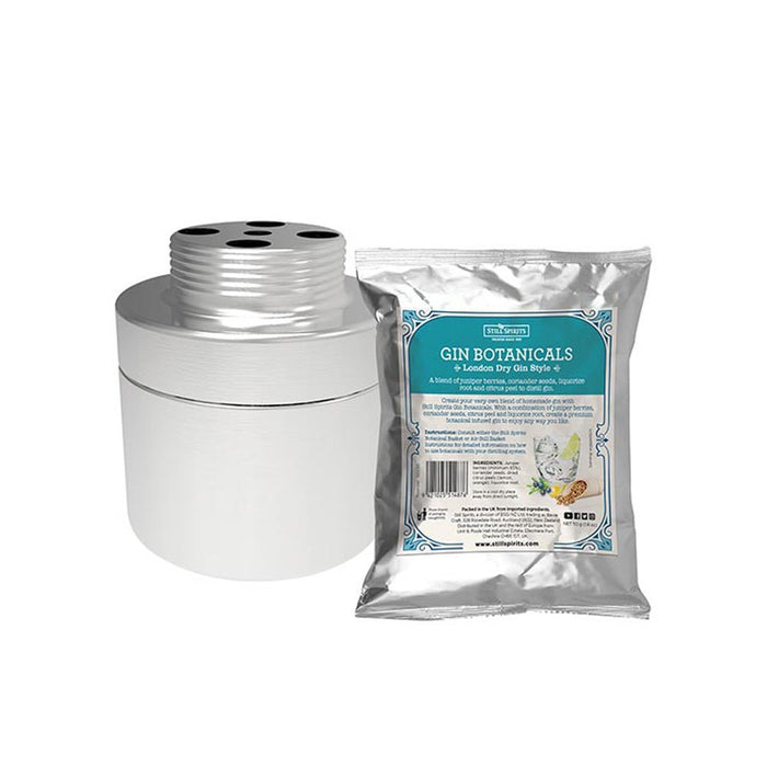 Gin Botanicals Basket Instructions for the Turbo 500 - Distillery King Australia