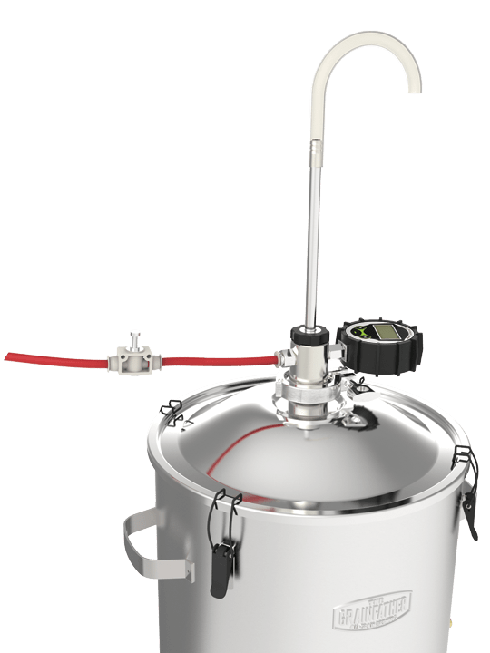 Grainfather Conical Fermenter Pressure Transfer Instructions - Distillery King Australia