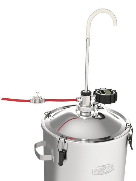 Grainfather Conical Fermenter Pressure Transfer Instructions - Distillery King Australia
