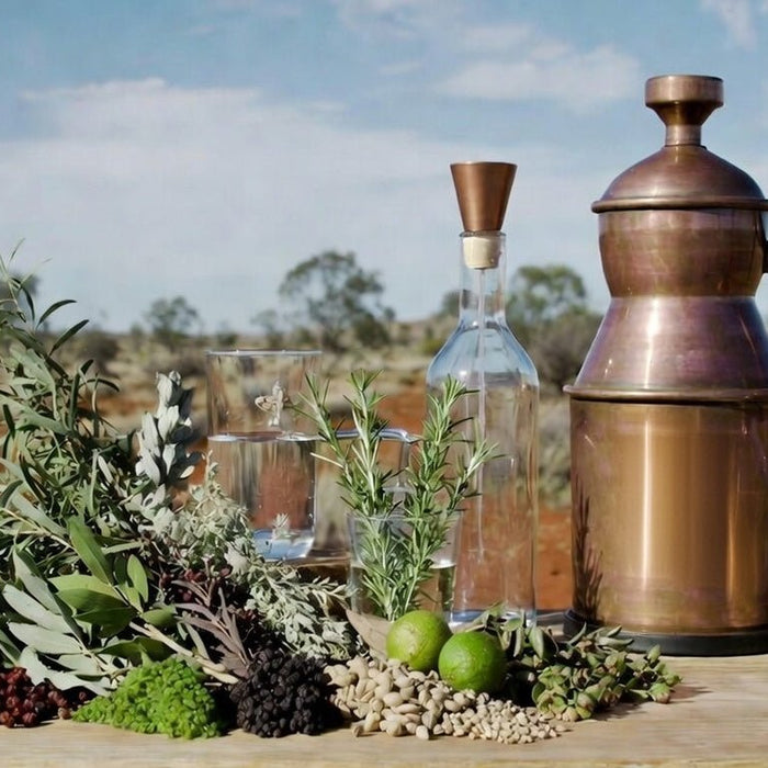 How to Make Australian Native Gin at Home - Distillery King Australia