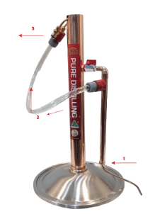 Pure Distilling Output Cooler Instructions - Distillery King Australia