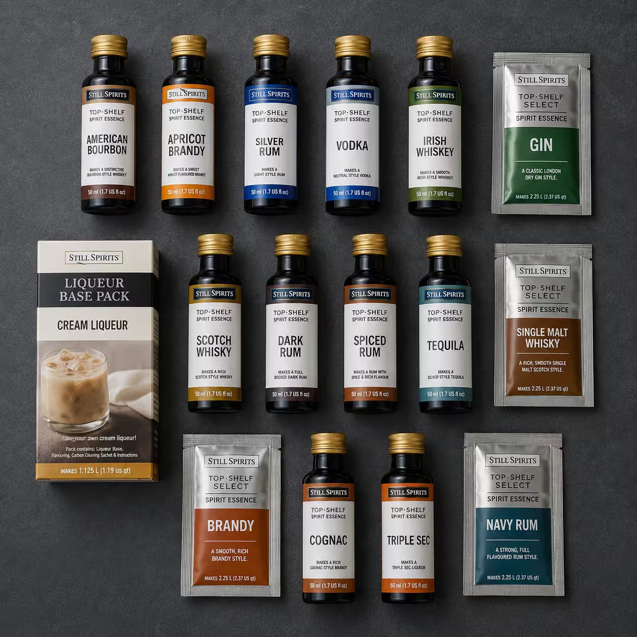 Still Spirits Essences: How to Make Your Favourite Spirits at Home - Distillery King Australia