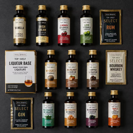 Still Spirits Essences: Match Your Favourite Spirits at Home - Distillery King Australia