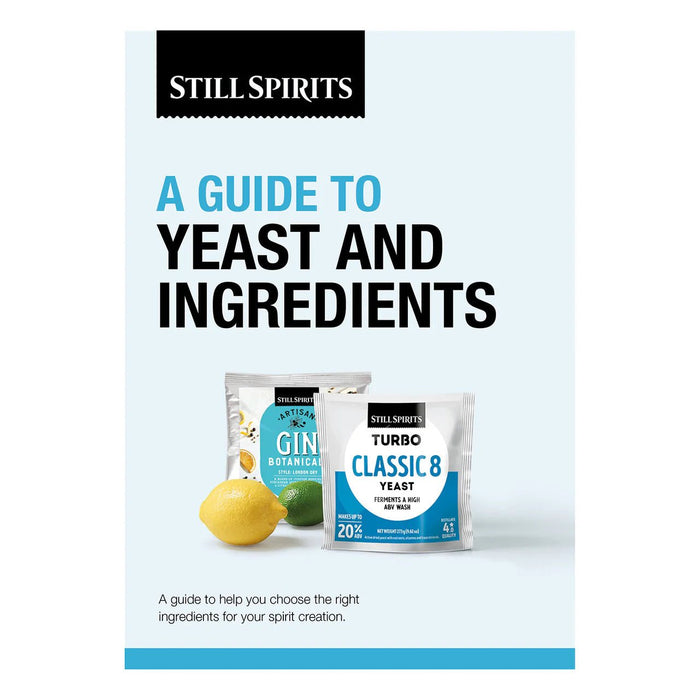Still Spirits Yeast Guide - UPDATED 2024 - Distillery King Australia