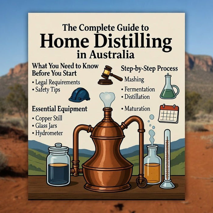 The Complete Guide to Home Distilling in Australia - Distillery King Australia