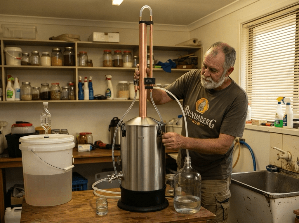 Turbo 500 (T500) Instructions: Making Spirits with the Turbo 500 - With Videos - Distillery King Australia