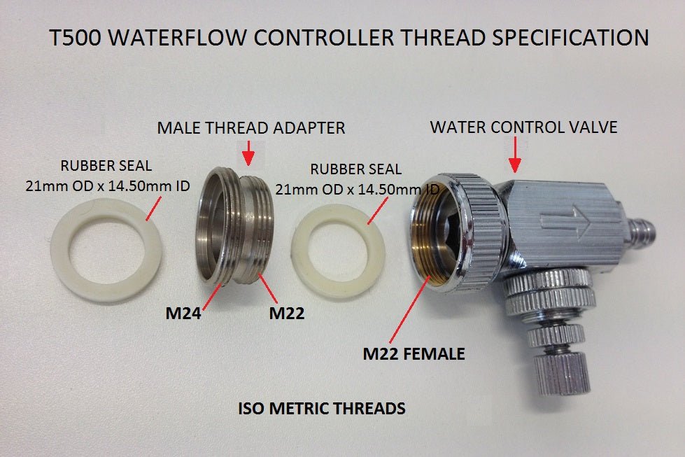 Turbo 500 Tap Connection Instructions - Distillery King Australia