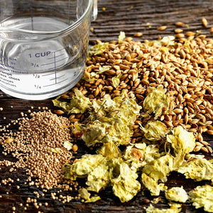Brewing Yeast & Hops