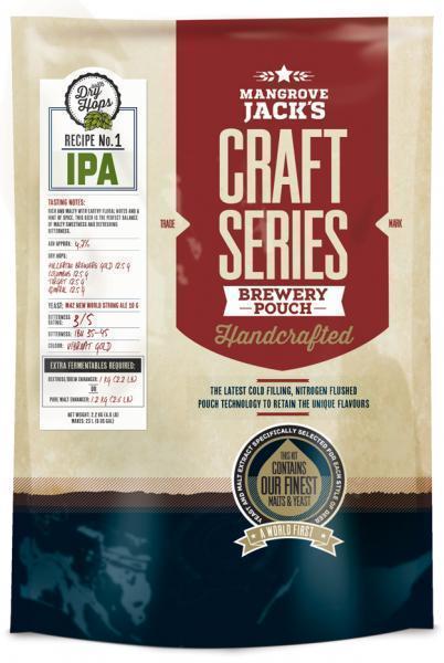 Craft Series Beer Pouches