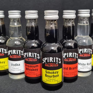 Spirits Unlimited Spirit & Liqueur Essences