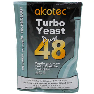 Alcotec & Hauraki Yeast & Carbon