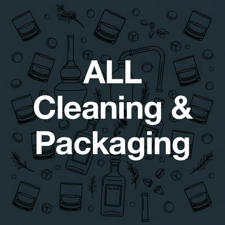 Cleaning & Packaging - Distillery King Australia