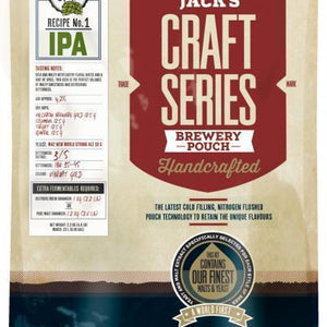 Craft Series Beer Pouches