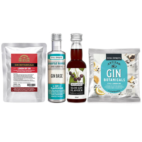 Gin Botanicals, Essences & Profiling - Distillery King Australia