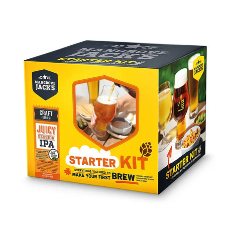 Home Brew Starter Kits - Distillery King Australia