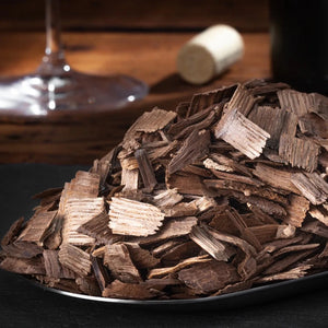 Oak Chips & Spirals