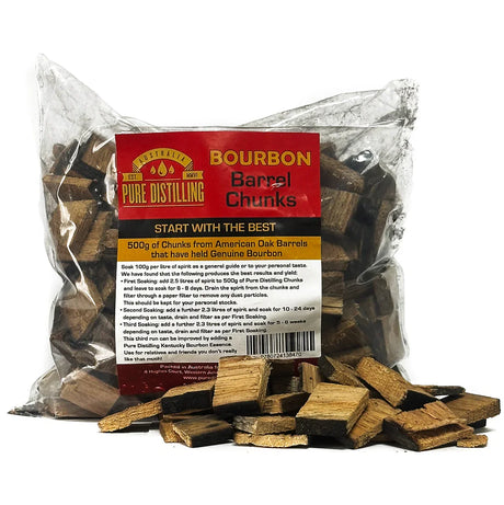 Oak Chips & Spirals - Distillery King Australia