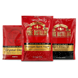 Pure Distilling Yeast & Carbon