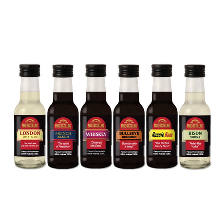 Pure Distilling Spirit & Liqueur Essences - Distillery King Australia