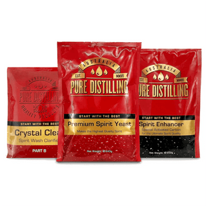 Pure Distilling Yeast & Carbon