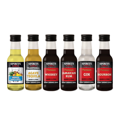 Spirits Unlimited Spirit Essences - Distillery King Australia