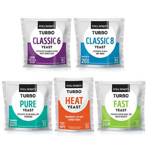 Turbo 500 Yeast & Carbon