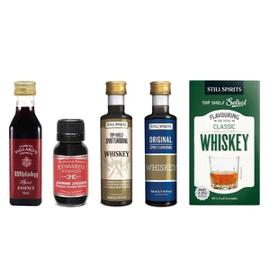 Whiskey & Bourbon Essences