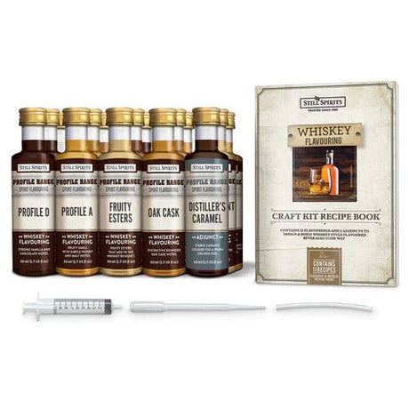 Whisky Profiling - Distillery King Australia