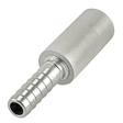 0.5 micron stainless steel diffusion stone with barb