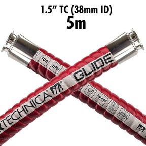 1.5 inch TC GlideTech brewery hose 5m