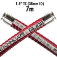 1.5 inch TC GlideTech brewery hose 7m