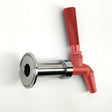 1.5 inch tri-clover sanitary shank sample port