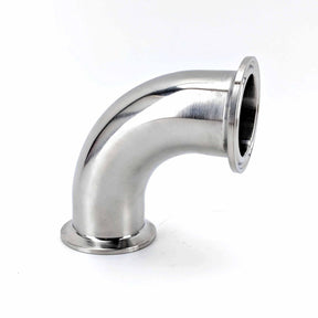 1.5 inch Tri-Clover 90 degree elbow