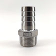 1 inch BSP male x 25mm hose barb fitting