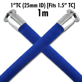 1 inch TC FlexiRoyal brewery hose 1m