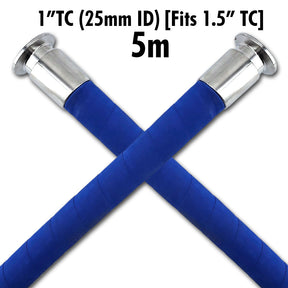 1 inch TC FlexiRoyal brewery hose 5m