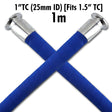 1 inch TC FlexiRoyal brewery hose 1m