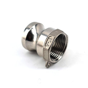 1 inch Type A camlock male x 1 inch female fitting