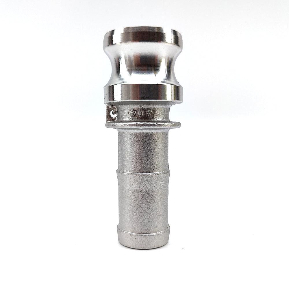 1 inch camlock male with 25mm barb