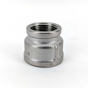 1 inch to 3/4 stainless reducing socket BSP