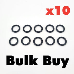 10 pack 1/4 inch threaded male duotight o-ring