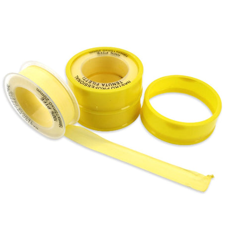 3 pack of PTFE plumbers tape rolls