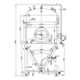1000 litre jacketed conical fermenter