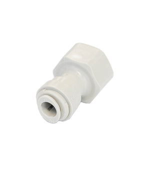 Quick Connect Plastic Fitting - Female Adaptor 5/16" Tube x 1/2" BSP