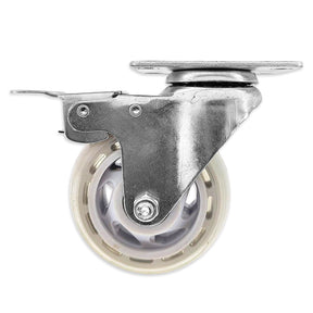 100mm heavy duty locking castor wheel